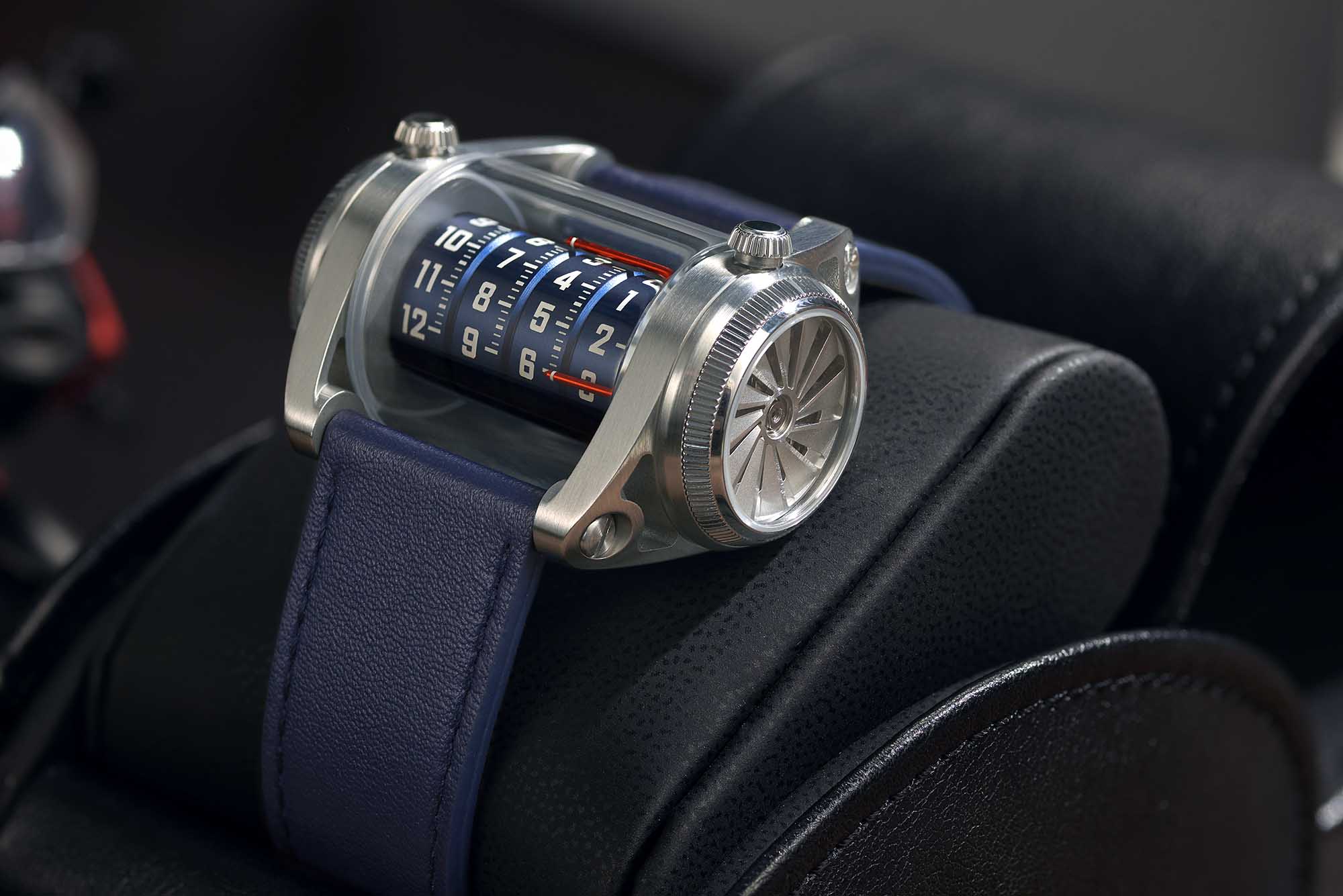 The Cylindrex Silver Cobalt