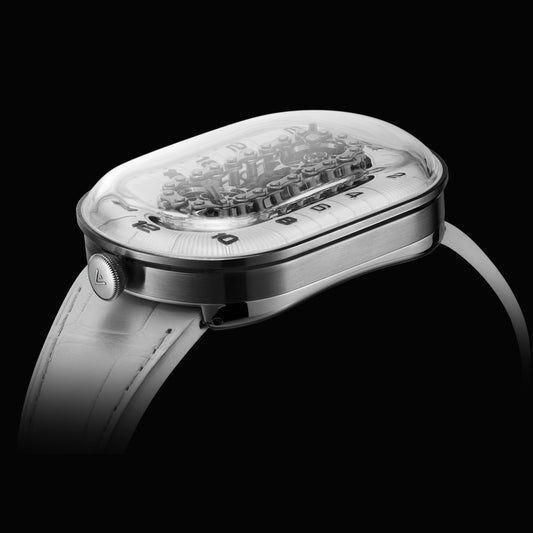 Chain of Time Arctic White