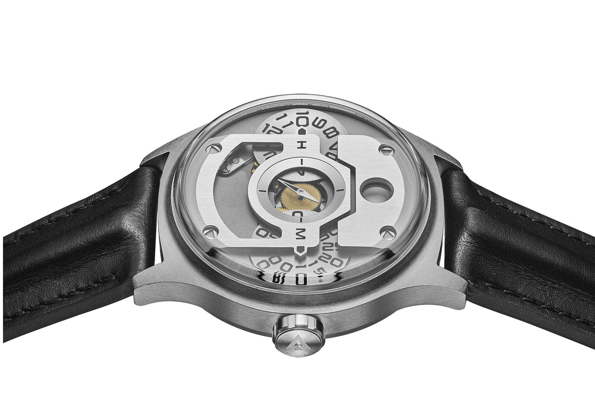 DiscOne 39 Raw Steel
