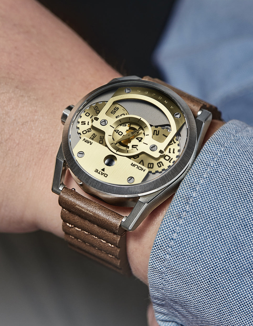 DiscOne Champagne Alloy