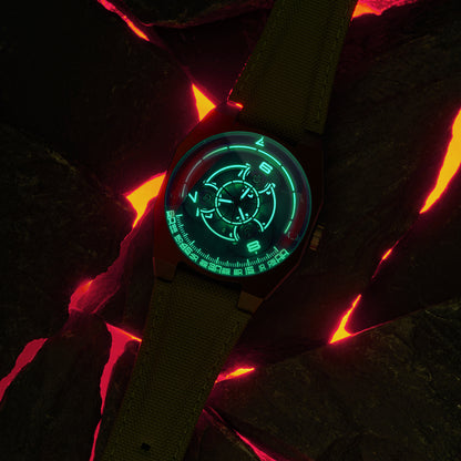 The KOI-5  Titan Green