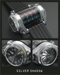 Load image into Gallery viewer, The Cylindrex Silver Shadow
