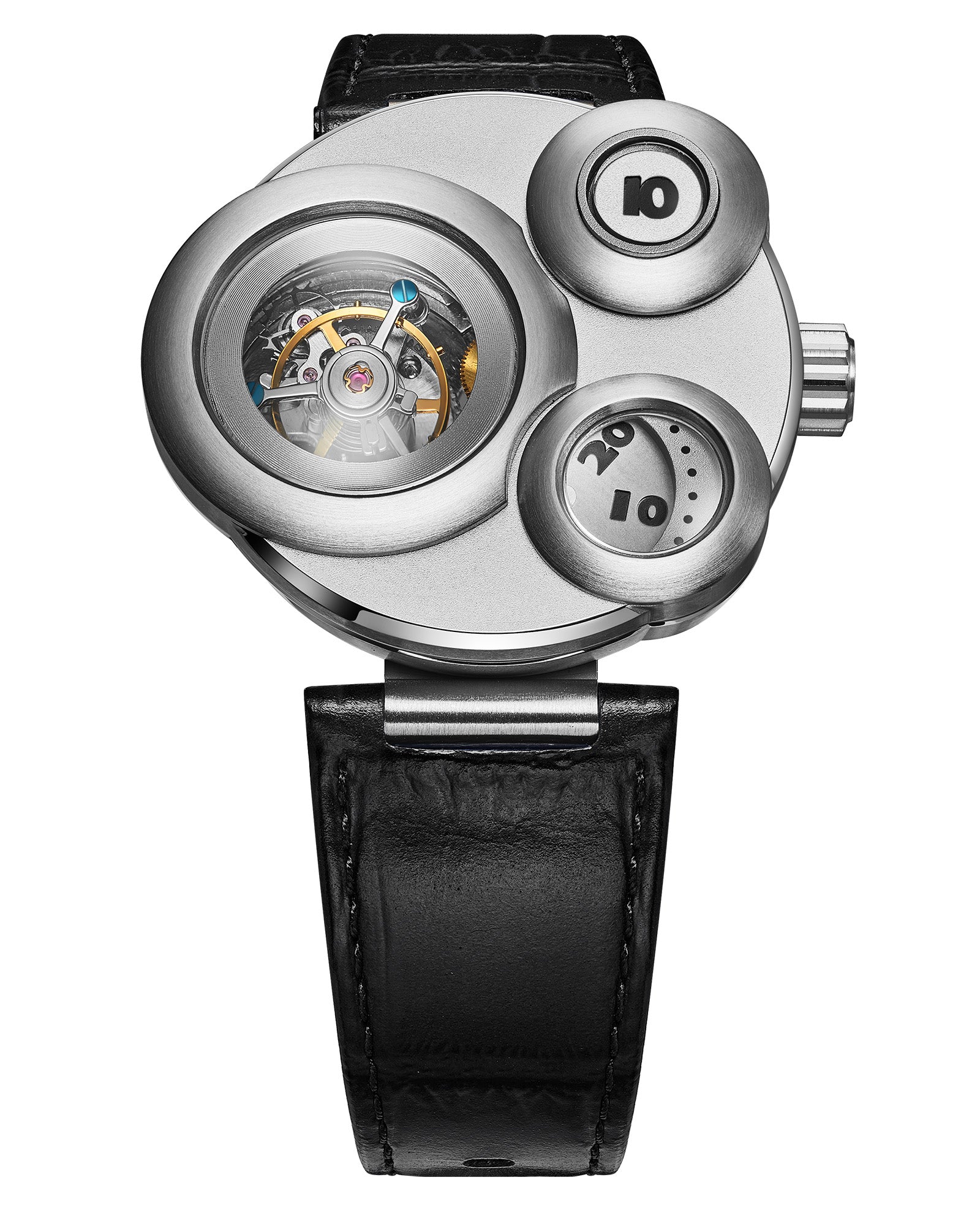 Jumping Hour Tourbillon BO-01