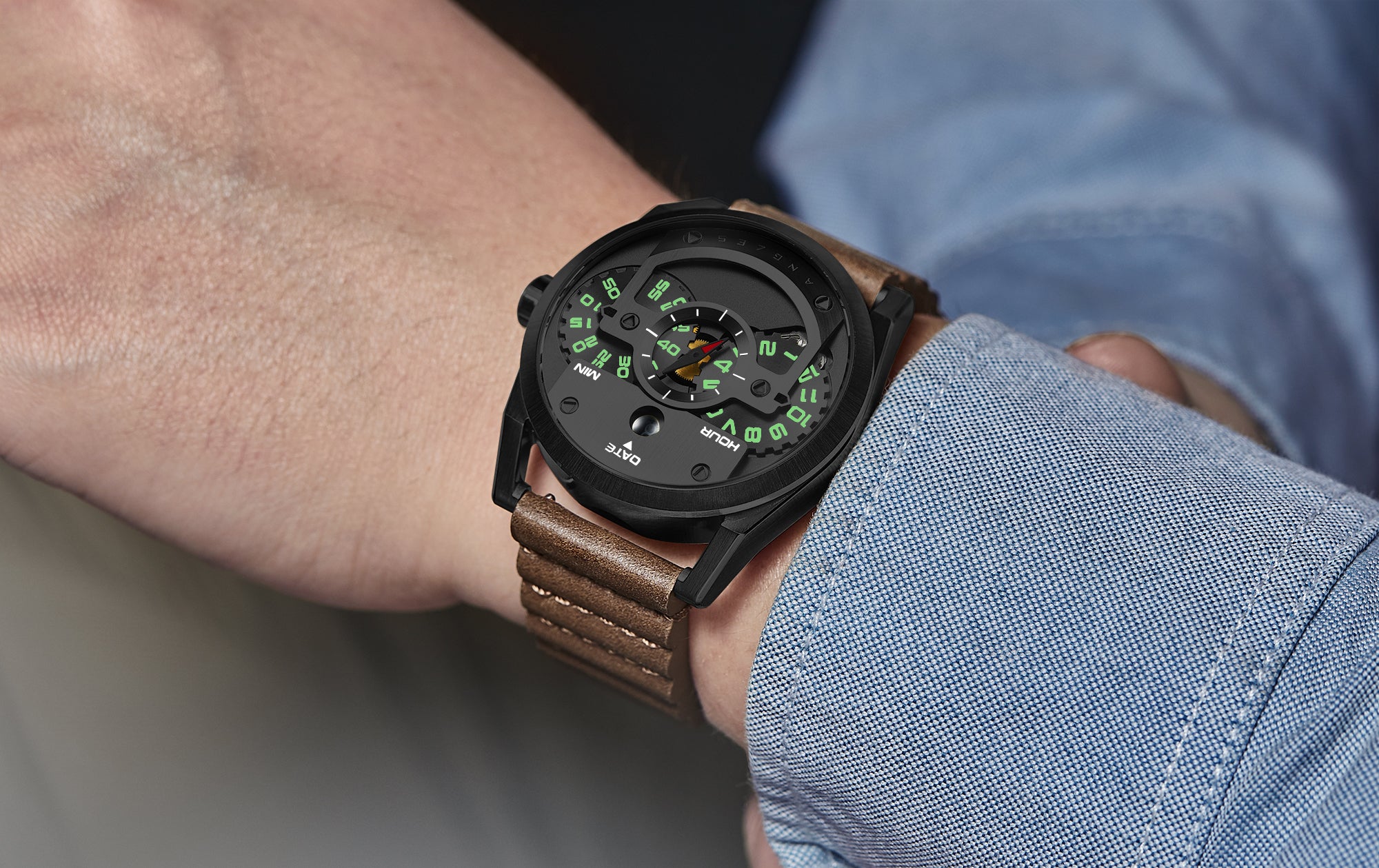 DiscOne Obsidian Black