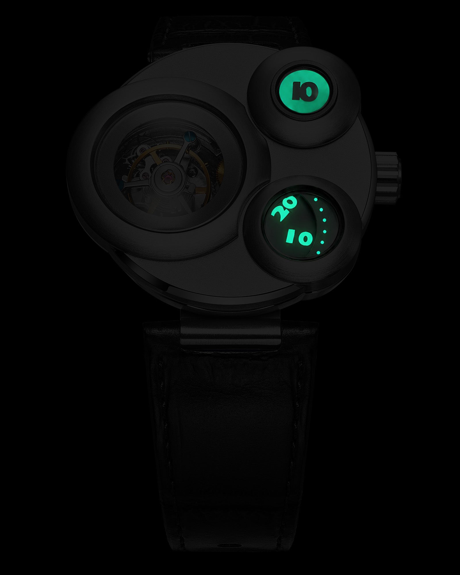 Jumping Hour Tourbillon BO-01