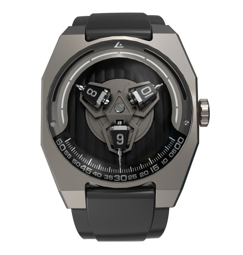 The Cerberus Automatic – ANGLES WATCHES