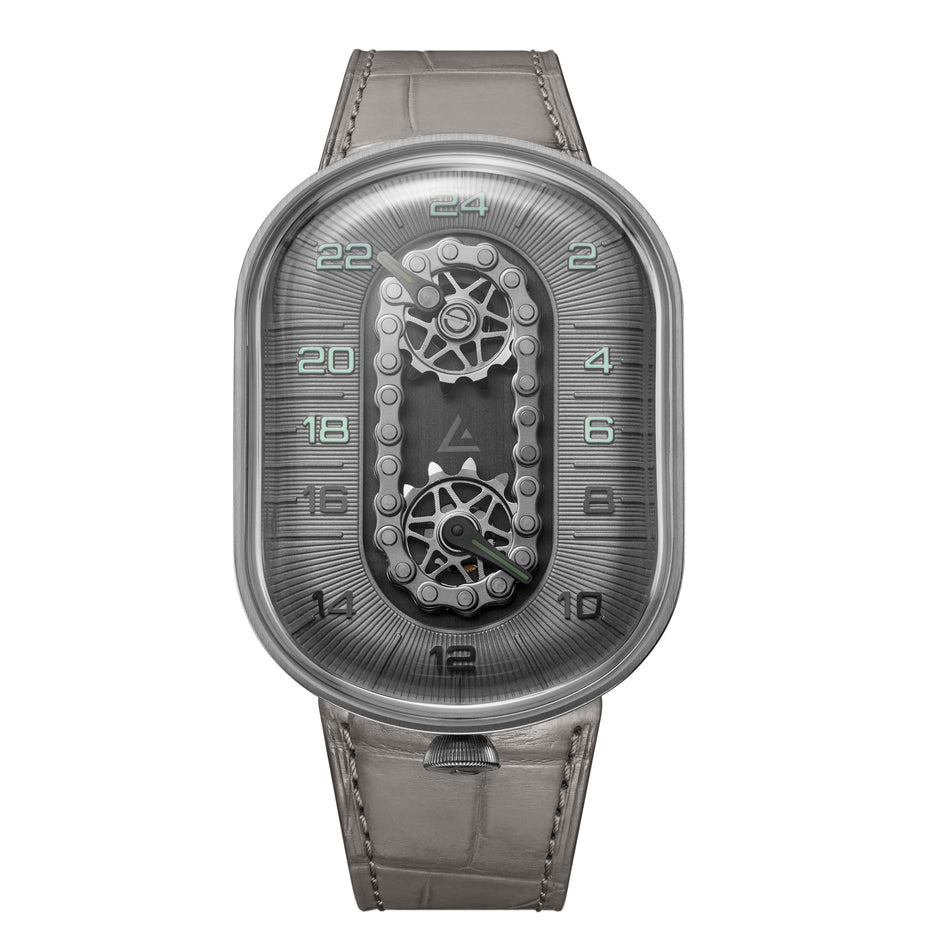 Chain of time – ANGLES WATCHES