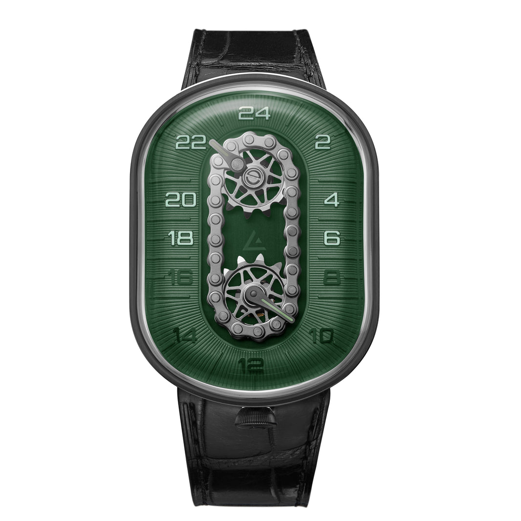 Chain of time – ANGLES WATCHES